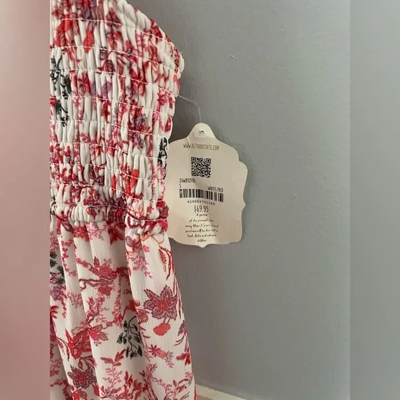 Altar’d State Small Floral Mini Dress - Picture 4 of 4